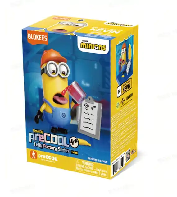 Minions Blokees PreCool Jelly Factory Series 1 plastični model komplet 04 Kevin the Jelly Taster fotografija proizvoda