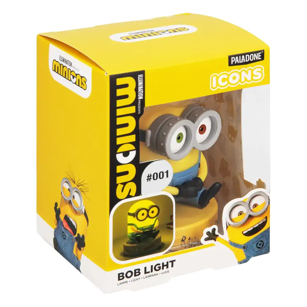 Minions Icons Svjetlo Bob 11 cm fotografija proizvoda