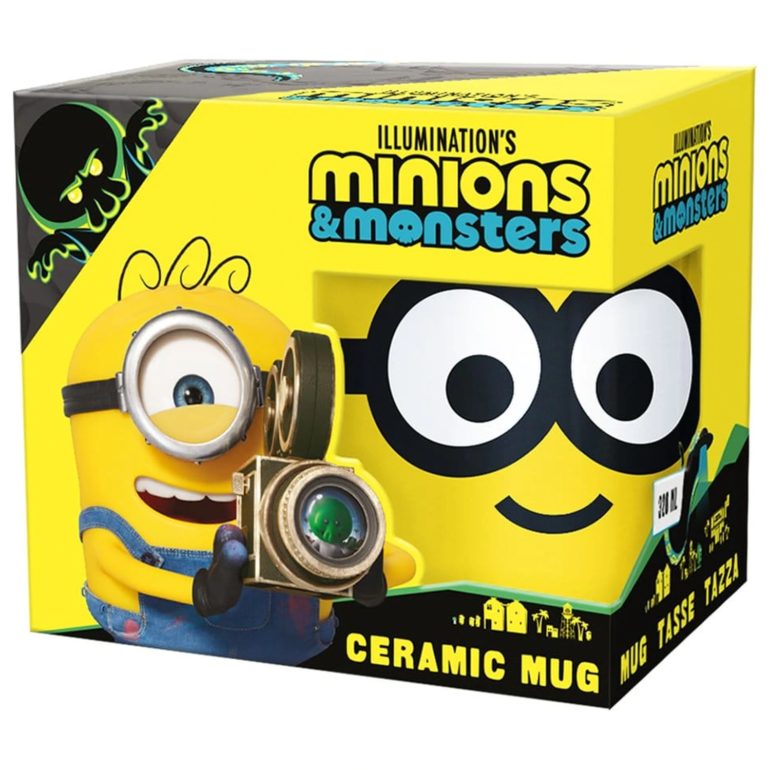 Minions šalica žuta 320 ml fotografija proizvoda