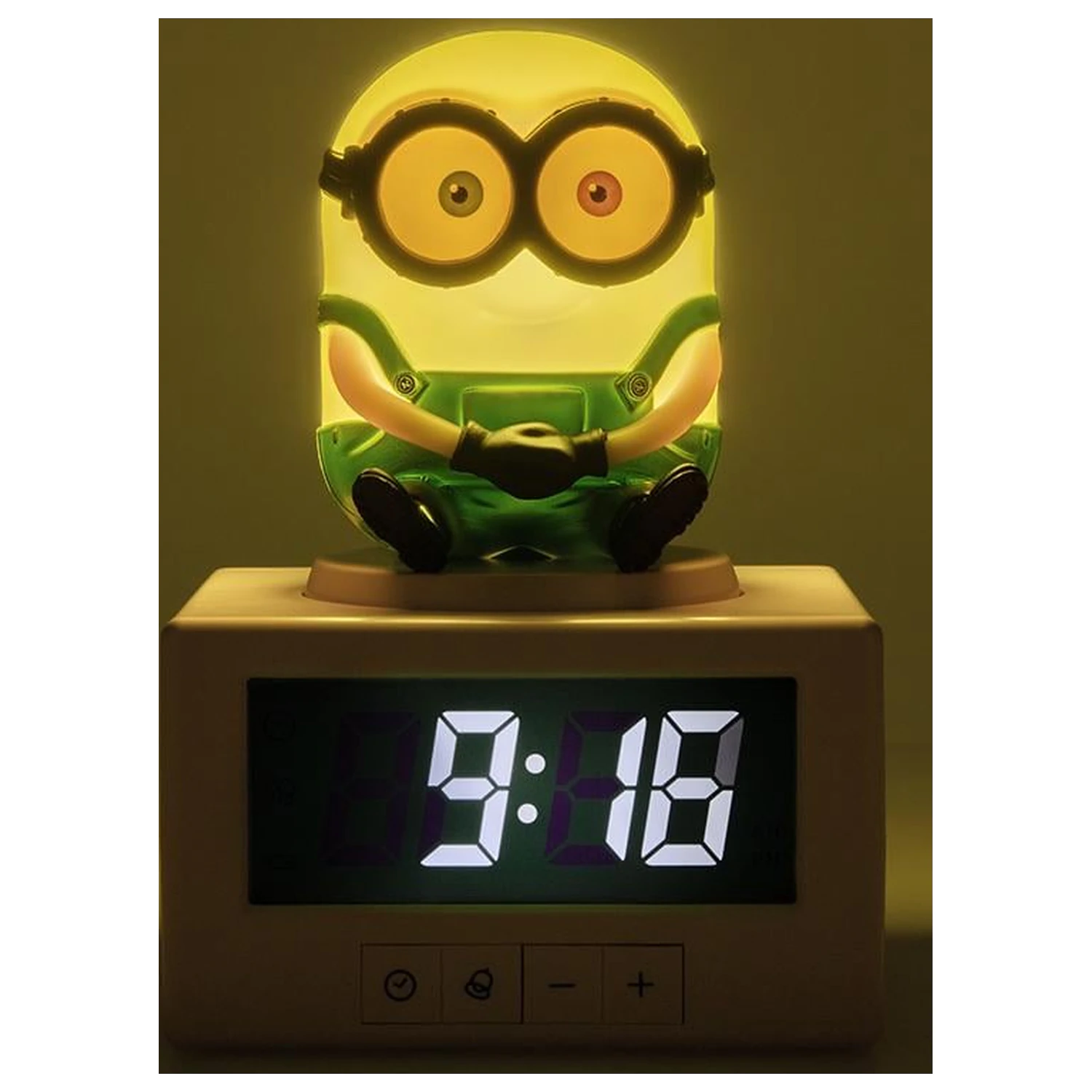 Minions Budilica 16 cm fotografija proizvoda