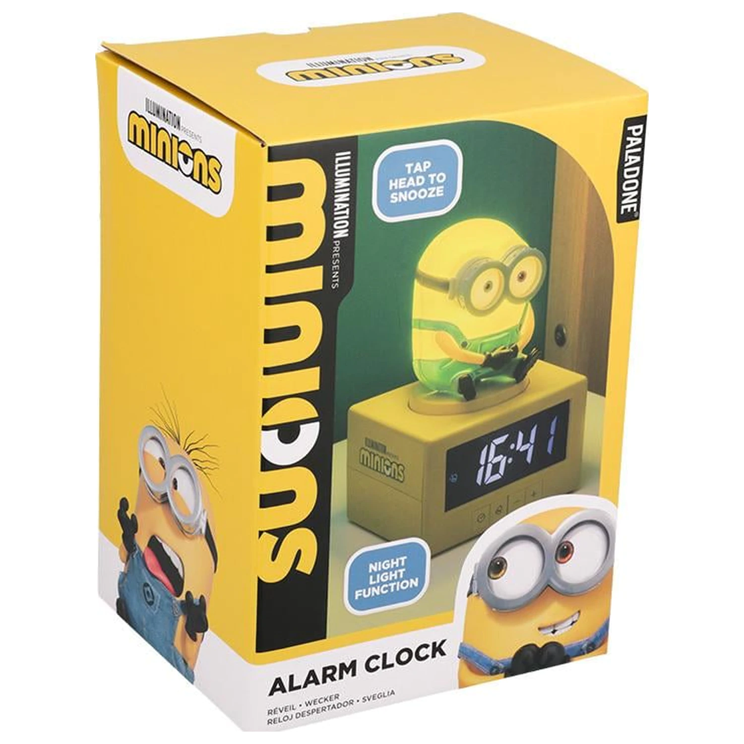 Minions Budilica 16 cm fotografija proizvoda