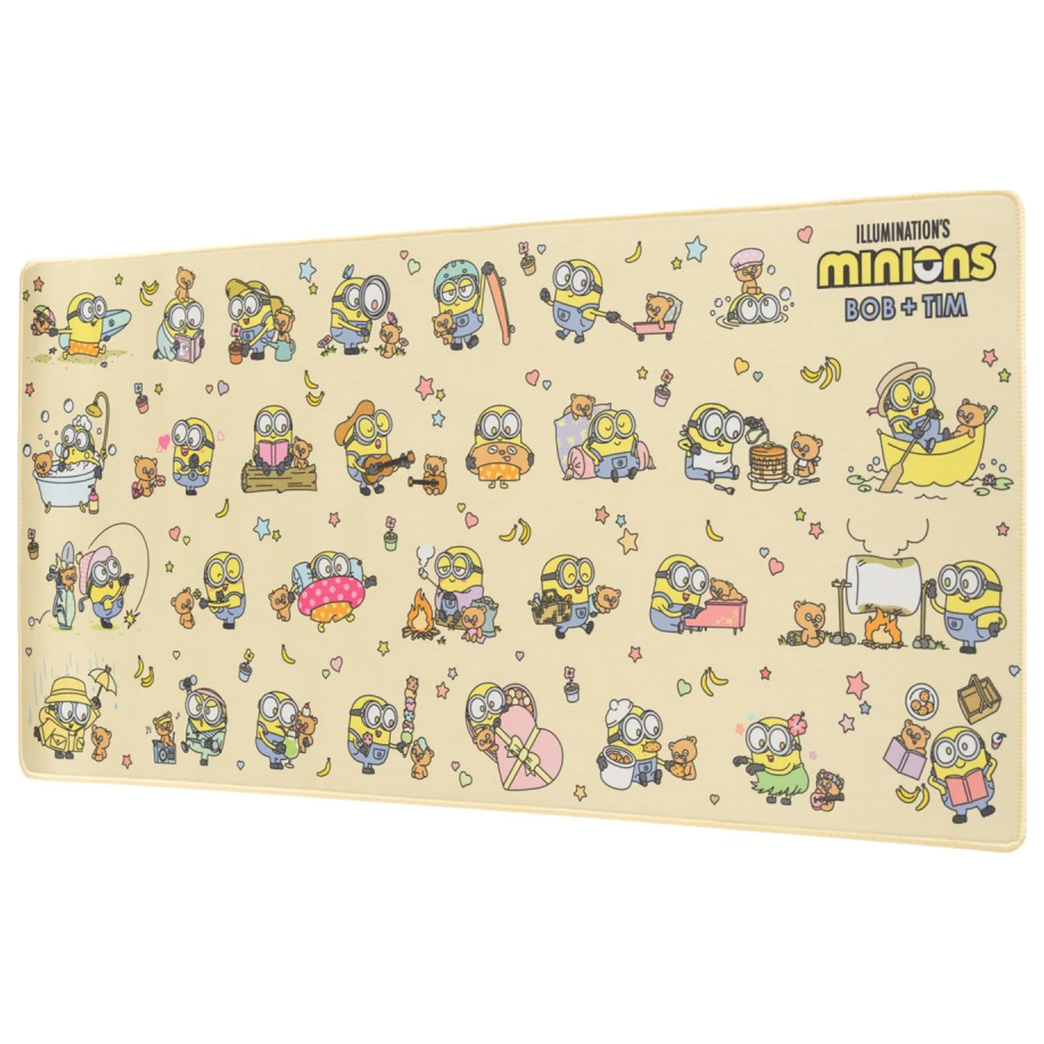Minions podloga za gaming stol fotografija proizvoda