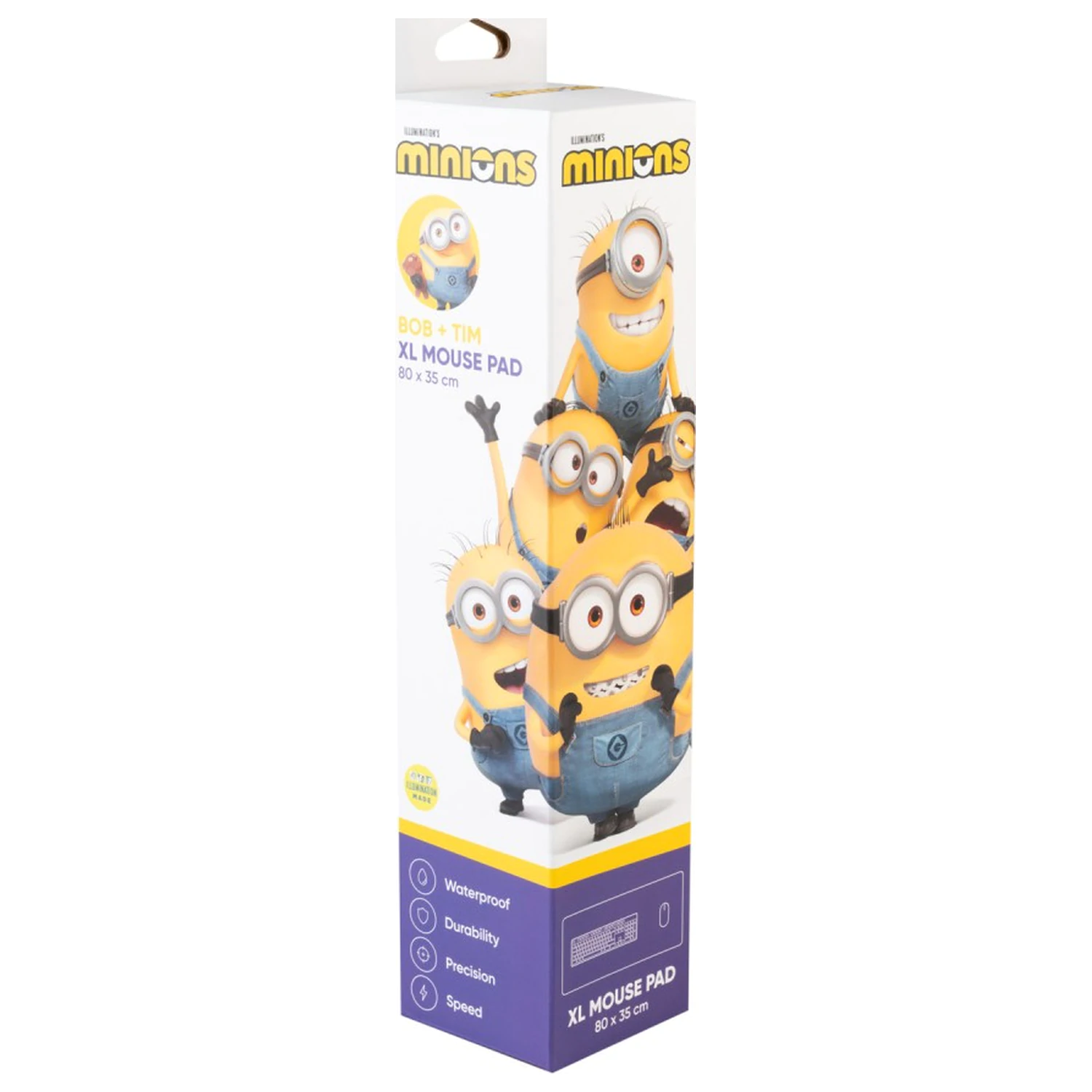 Minions podloga za gaming stol fotografija proizvoda