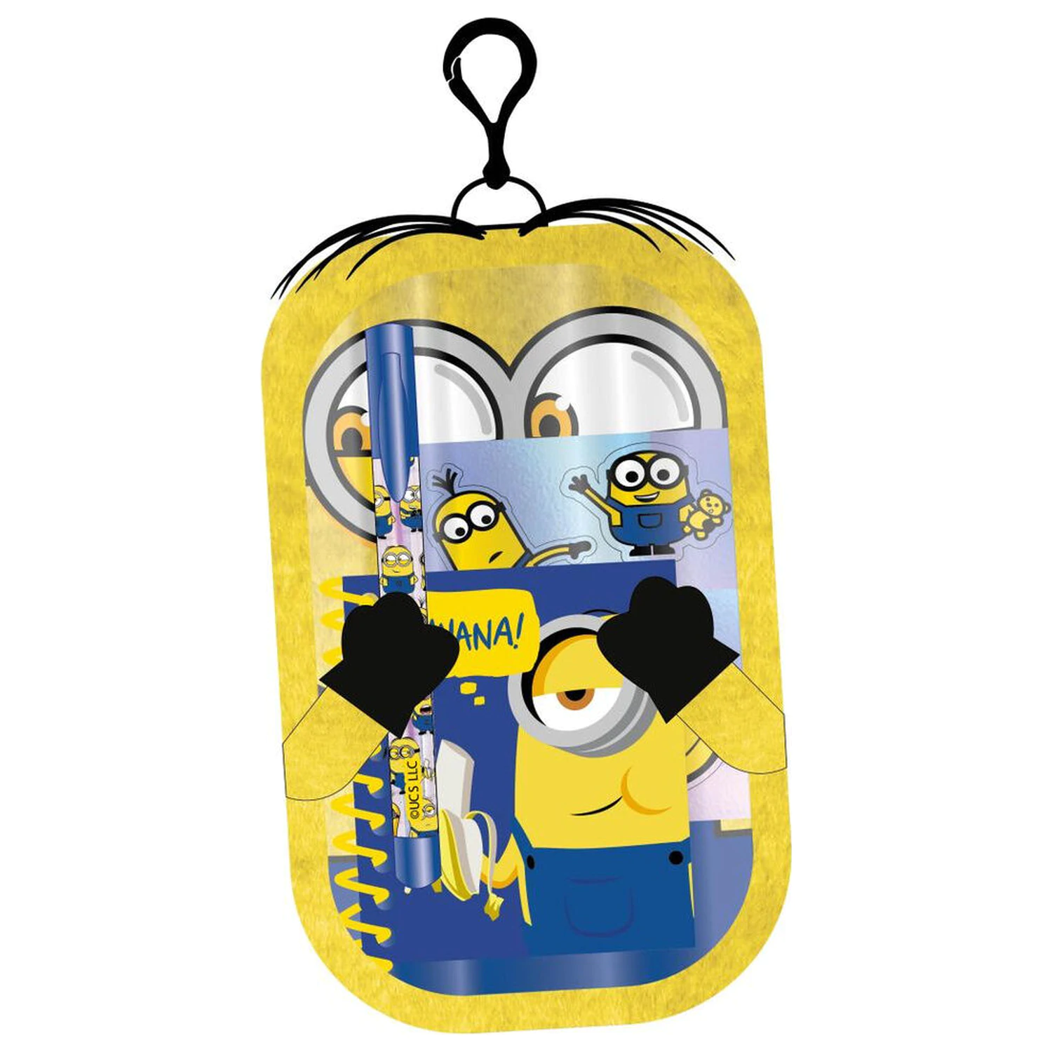 Minions set dopisnog pribora fotografija proizvoda