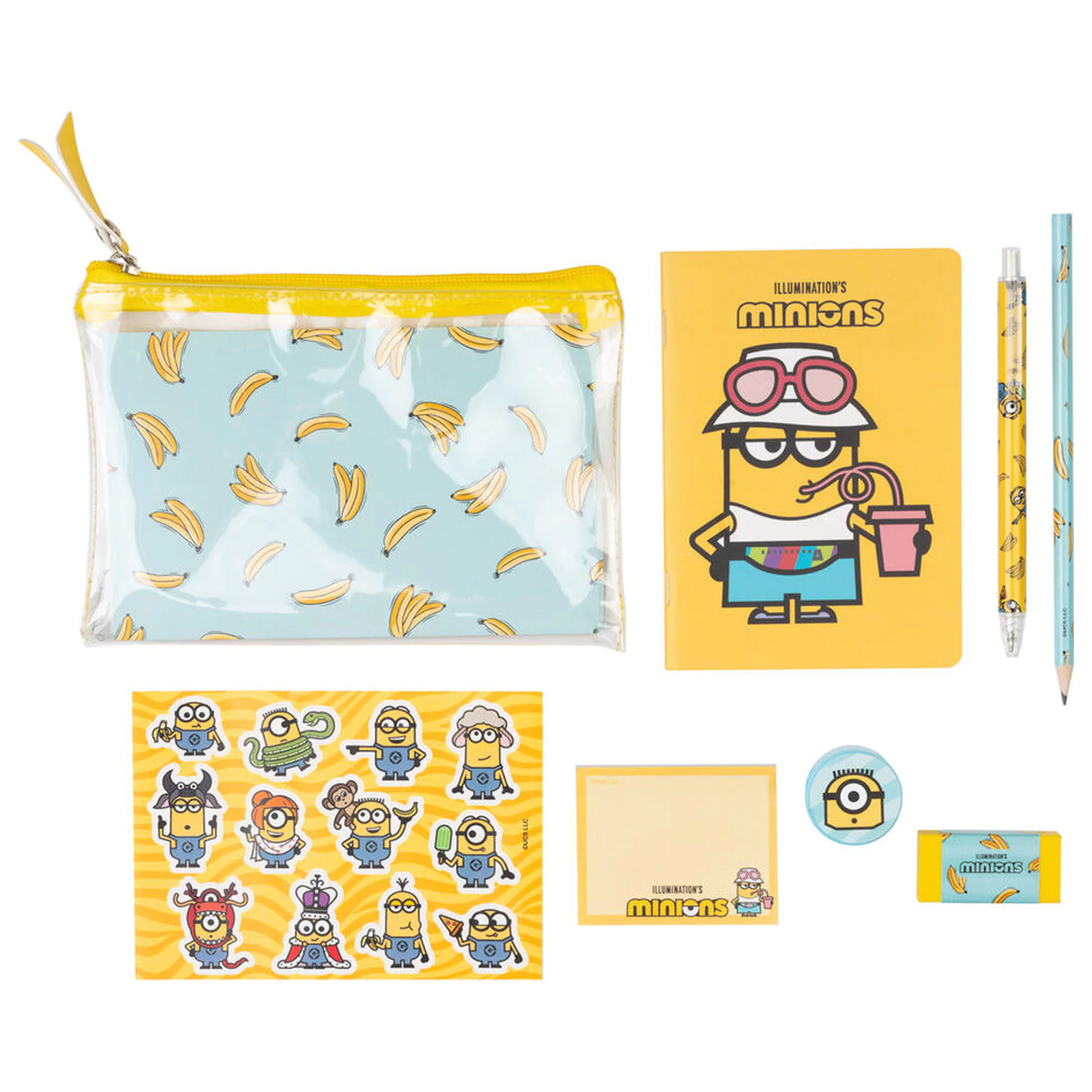 Minions set pribora za pisanje fotografija proizvoda