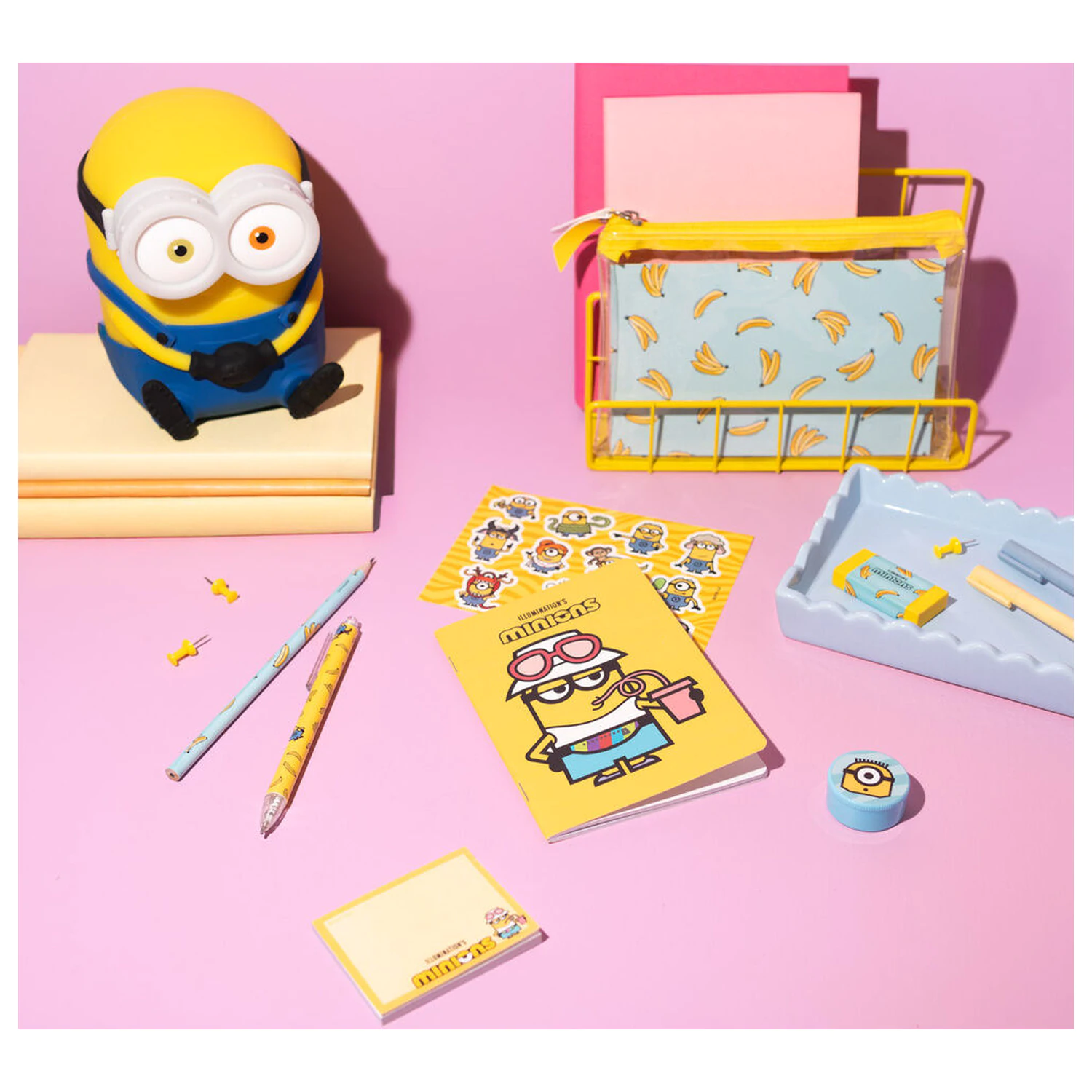 Minions set pribora za pisanje fotografija proizvoda