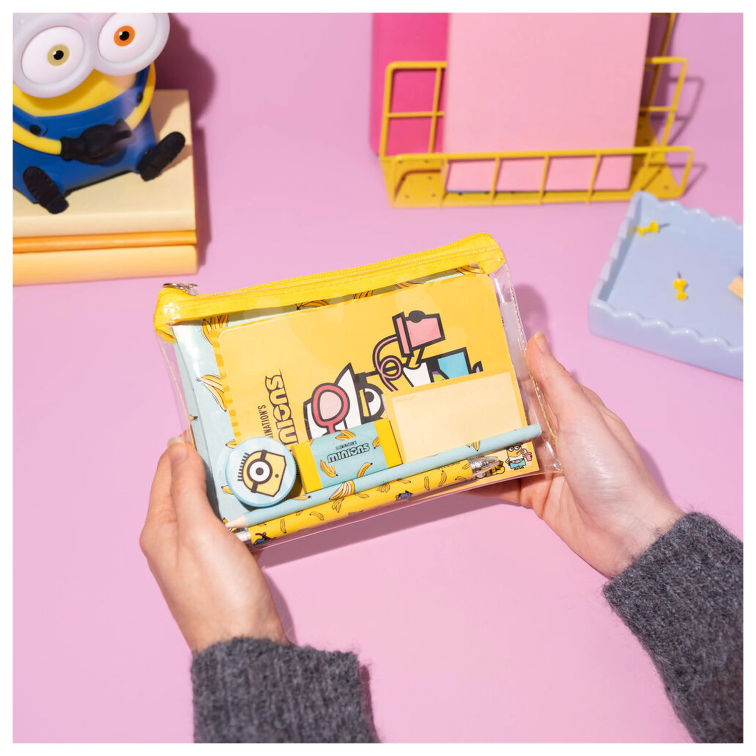 Minions set pribora za pisanje fotografija proizvoda