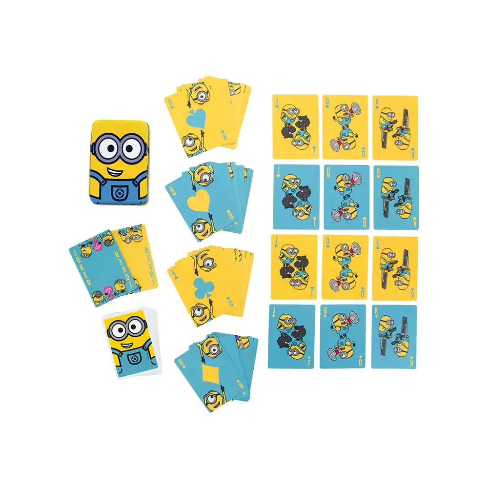 Minions karte za igranje fotografija proizvoda