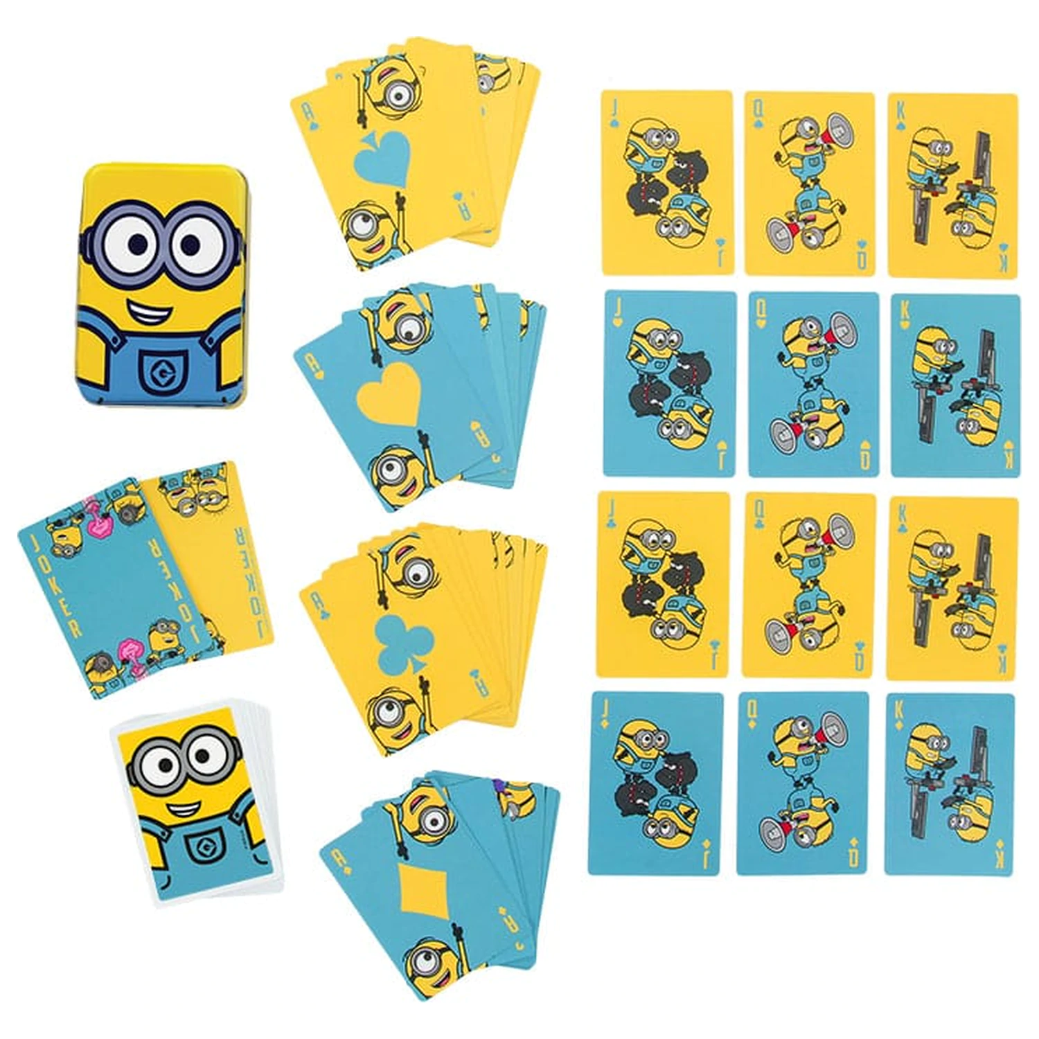 Minions karte za igranje fotografija proizvoda