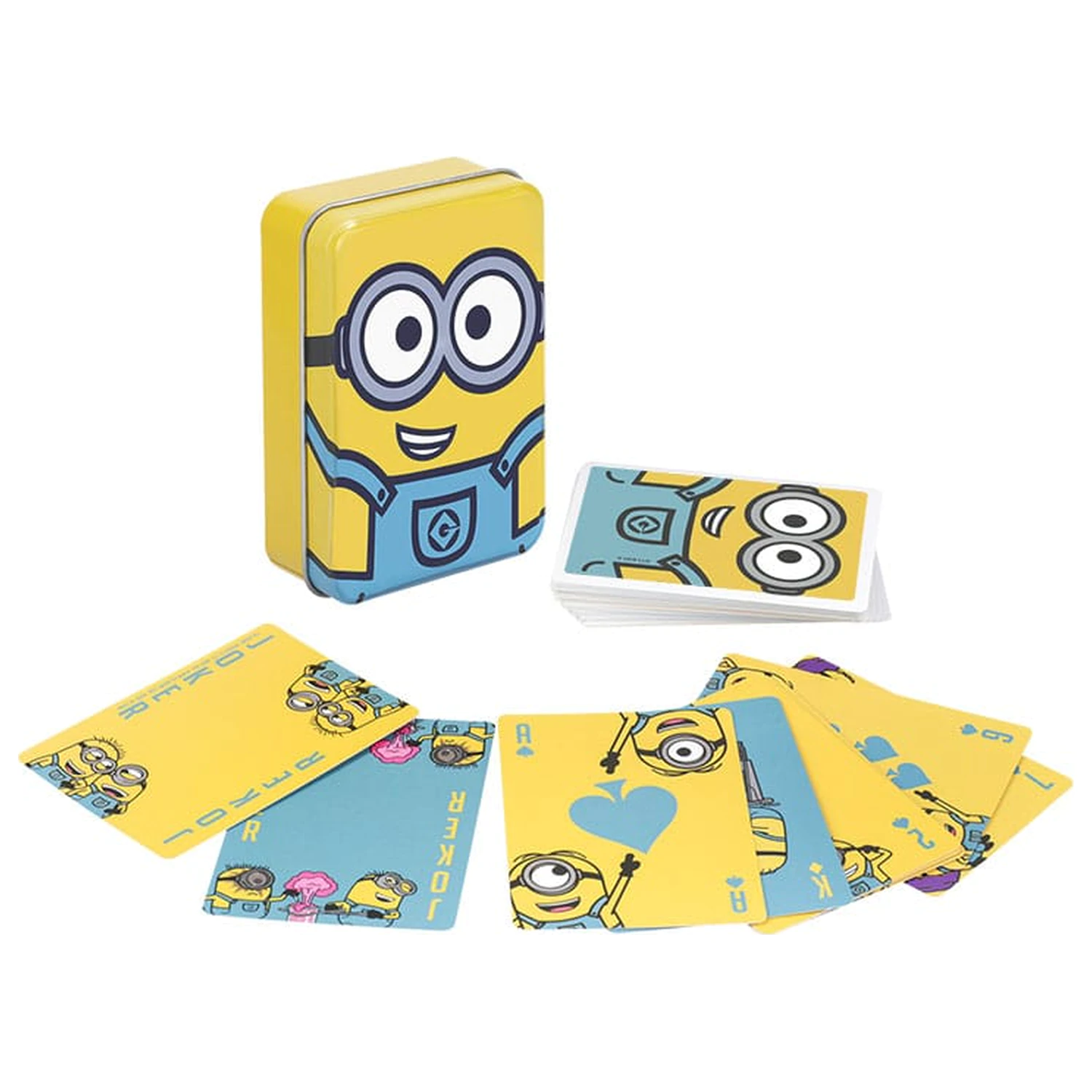 Minions karte za igranje fotografija proizvoda