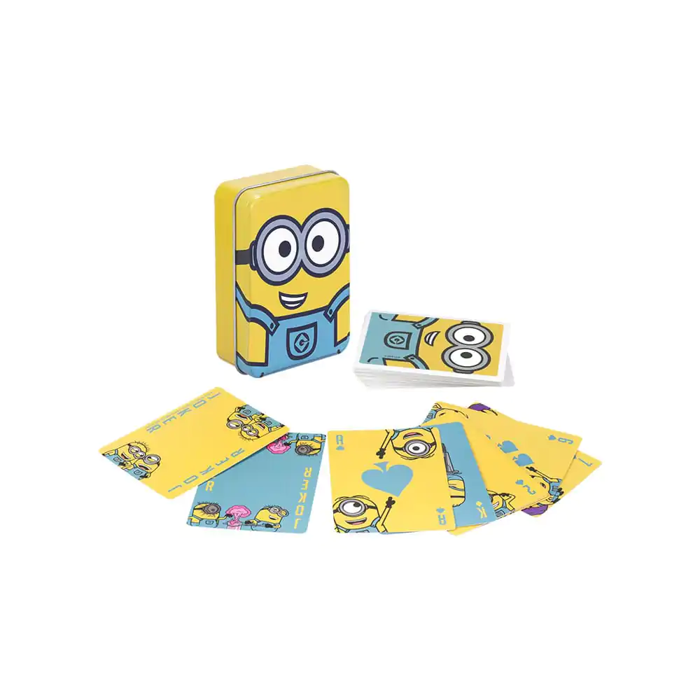 Minions karte za igranje fotografija proizvoda