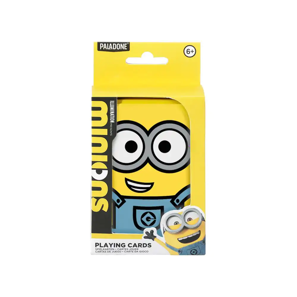 Minions karte za igranje fotografija proizvoda