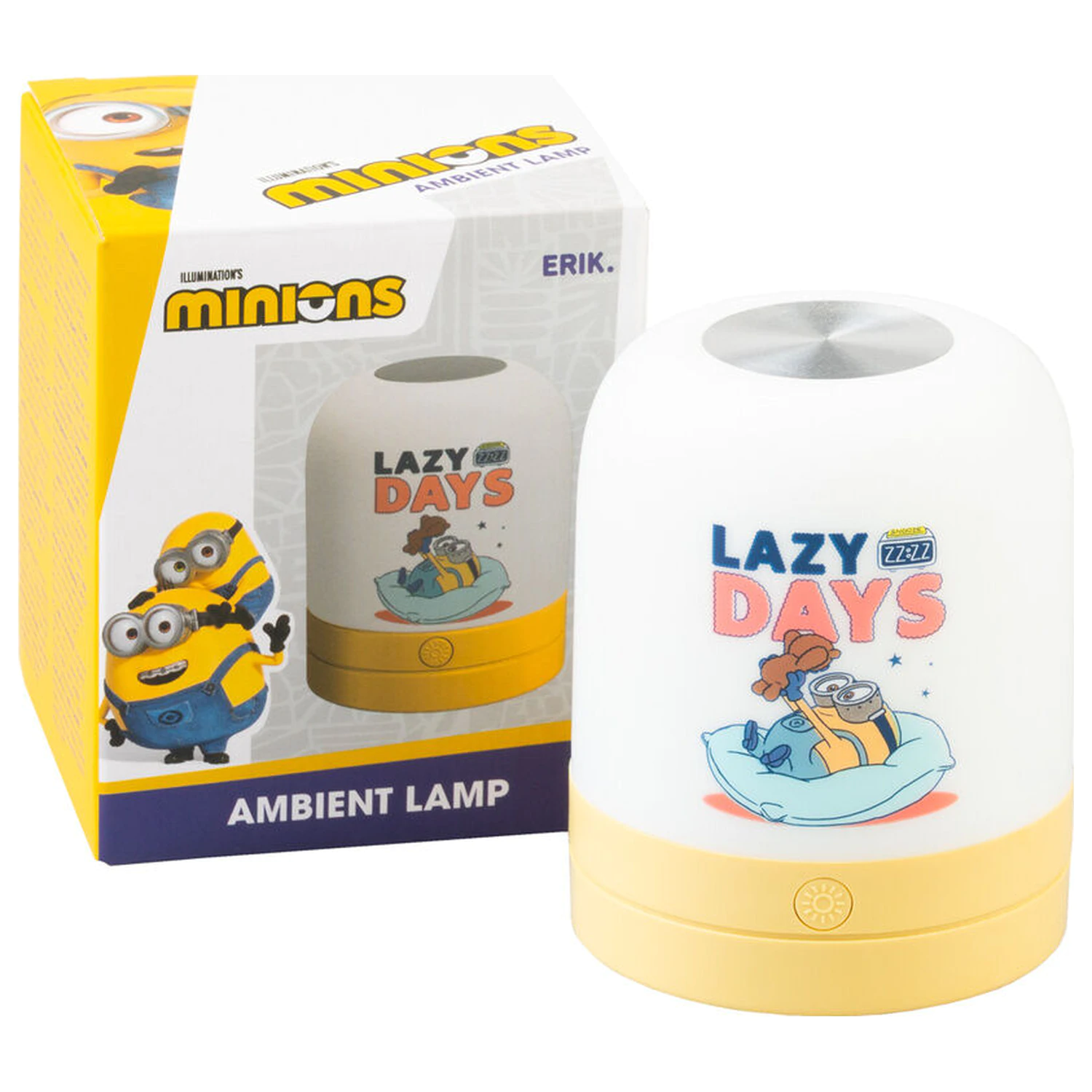 Minions ambijentalna lampa fotografija proizvoda