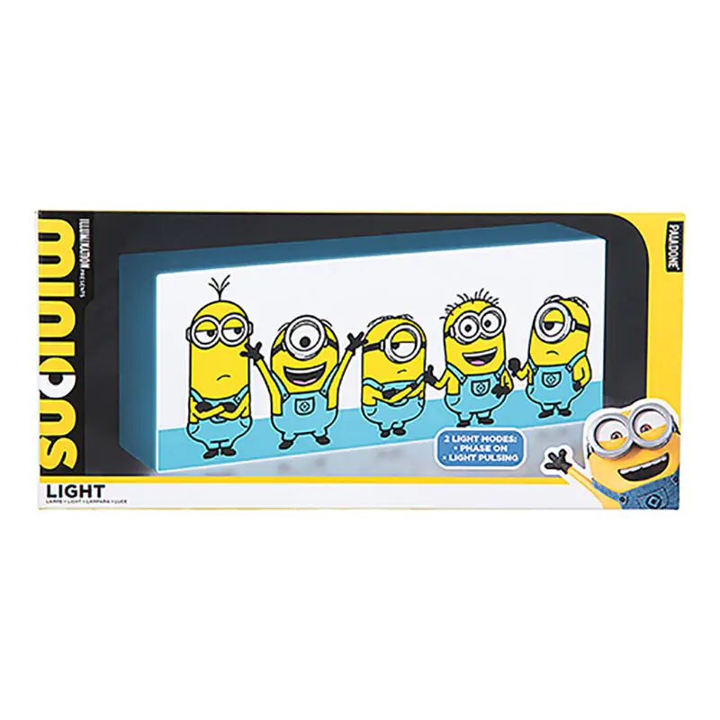 Minions lampa fotografija proizvoda