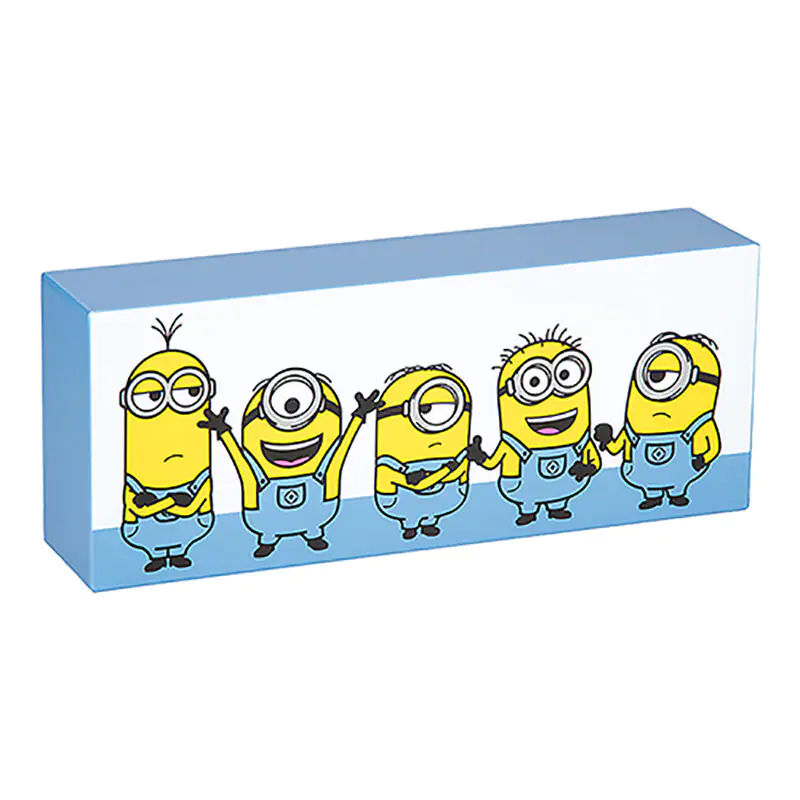 Minions lampa fotografija proizvoda