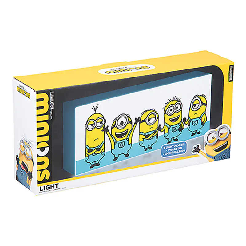 Minions lampa fotografija proizvoda