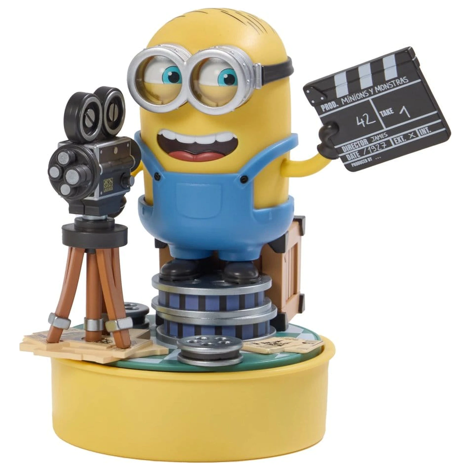 Minions & Monsters Interaktivni Mini Robot Henry 9 cm *Engleska Verzija* fotografija proizvoda