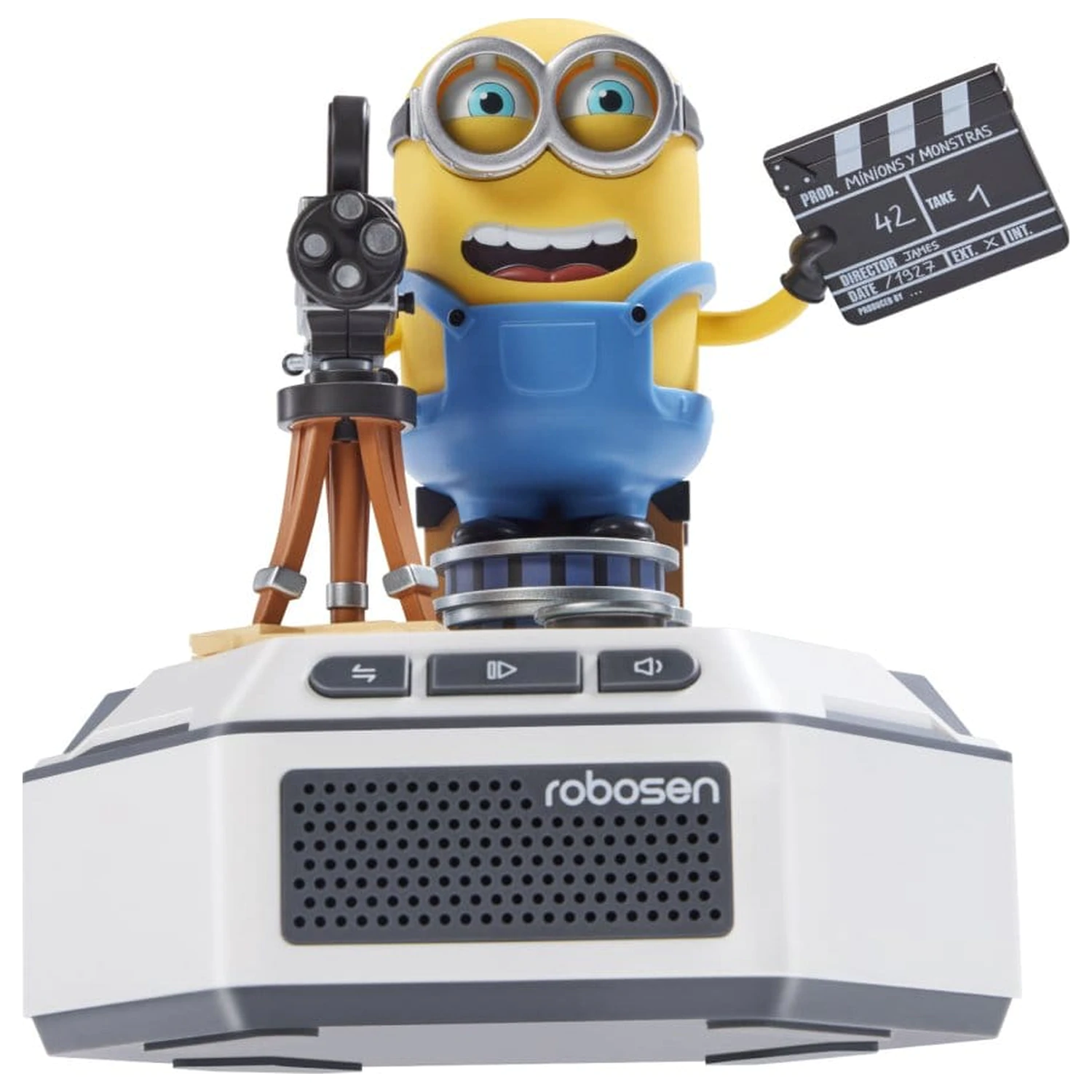 Minions & Monsters Interaktivni Mini Robot Henry 9 cm *Engleska Verzija* fotografija proizvoda
