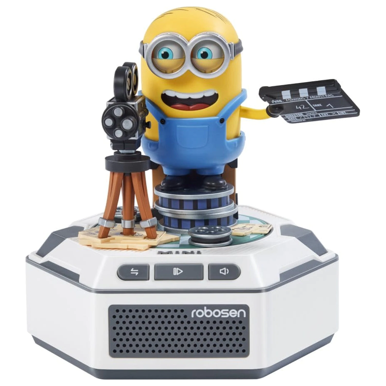 Minions & Monsters Interaktivni Mini Robot Henry 9 cm *Engleska Verzija* fotografija proizvoda
