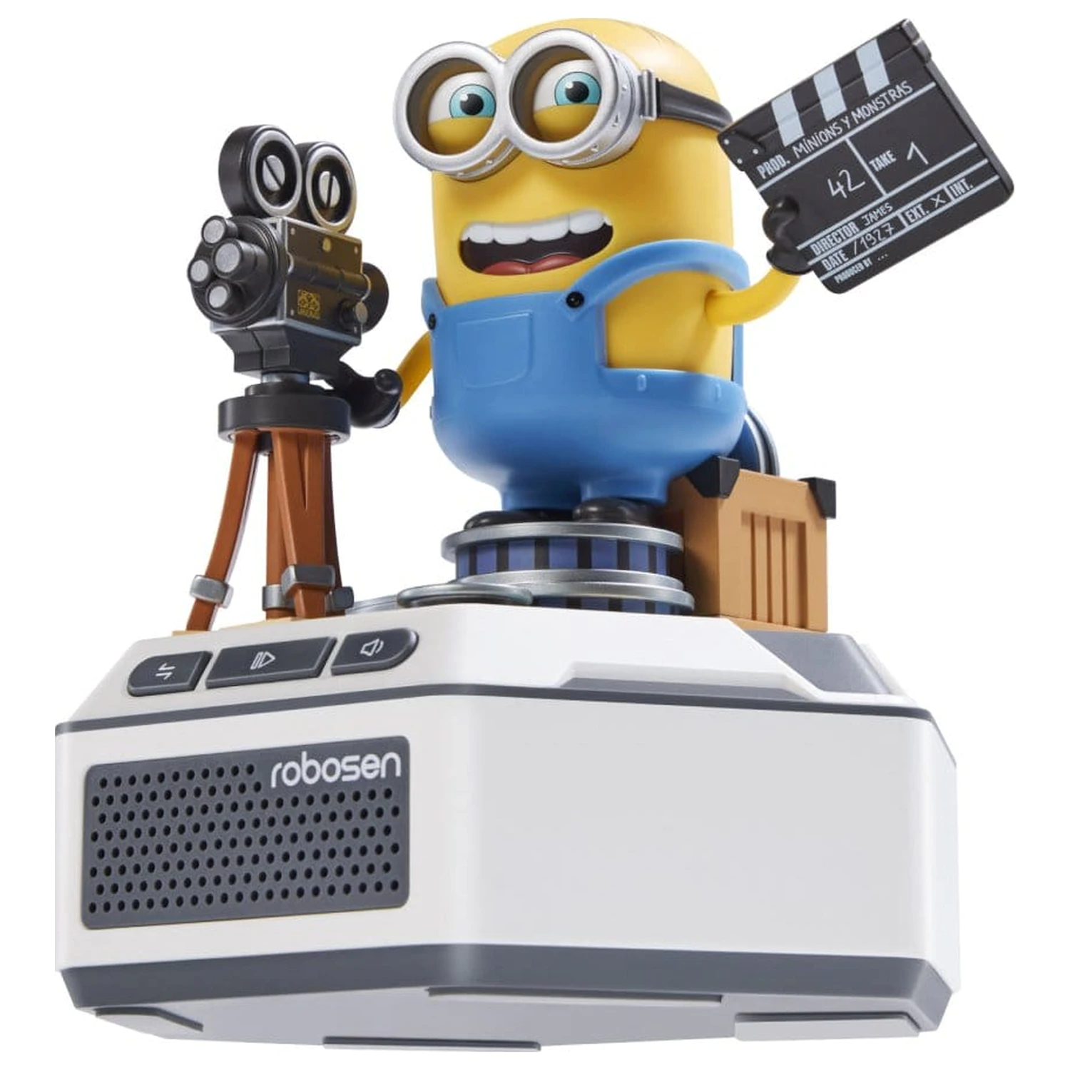 Minions & Monsters Interaktivni Mini Robot Henry 9 cm *Engleska Verzija* fotografija proizvoda