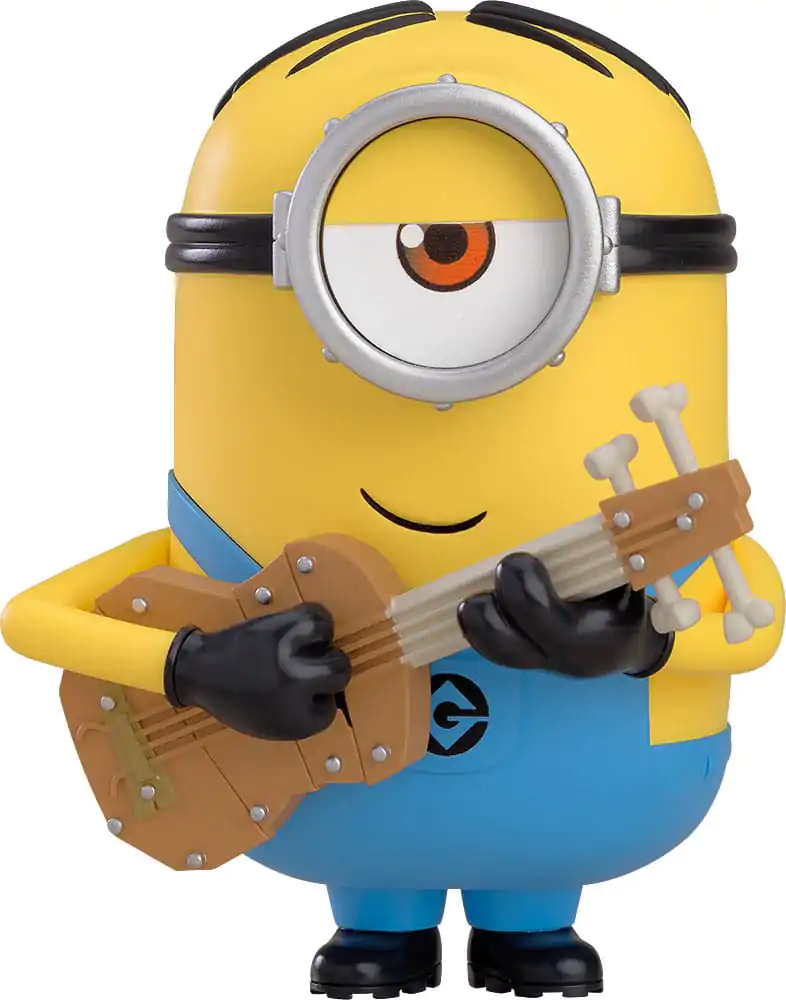 Minions Nendoroid akcijska figura Stuart 9 cm fotografija proizvoda