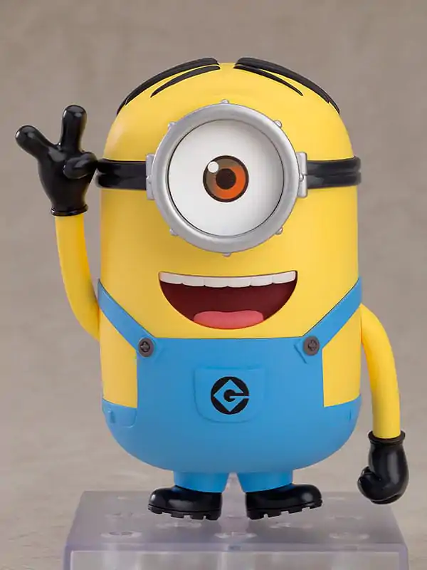 Minions Nendoroid akcijska figura Stuart 9 cm fotografija proizvoda