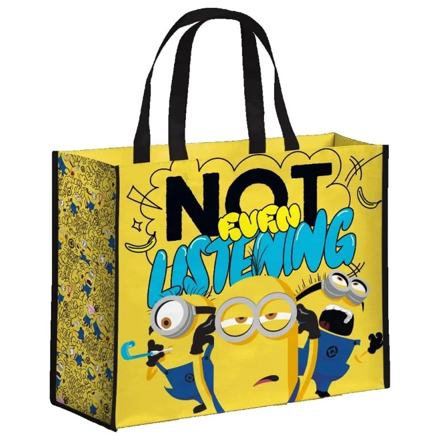 Minions torba za kupovinu Not Listening fotografija proizvoda