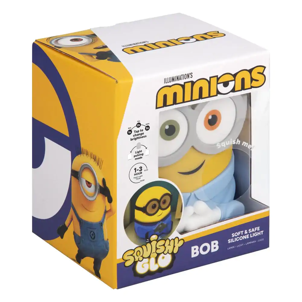 Minions Squishy Glo silikonska lampica Bob 15 cm fotografija proizvoda