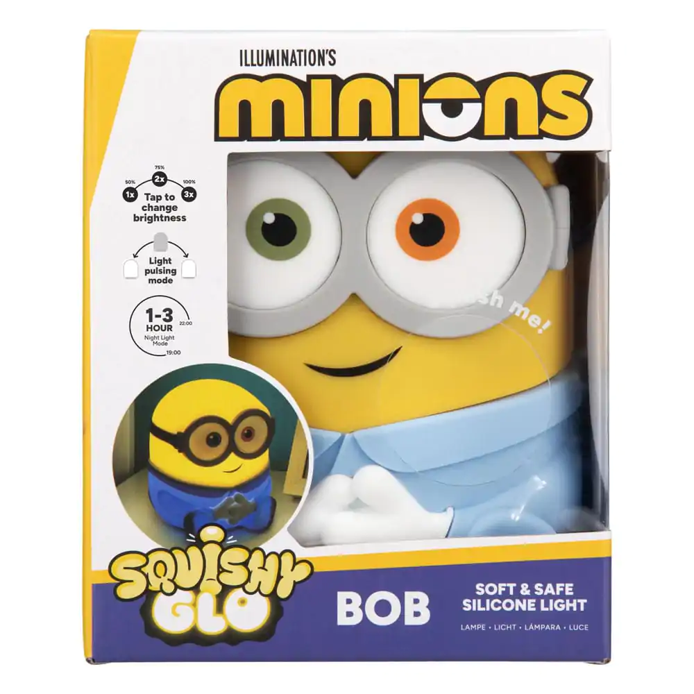 Minions Squishy Glo silikonska lampica Bob 15 cm fotografija proizvoda