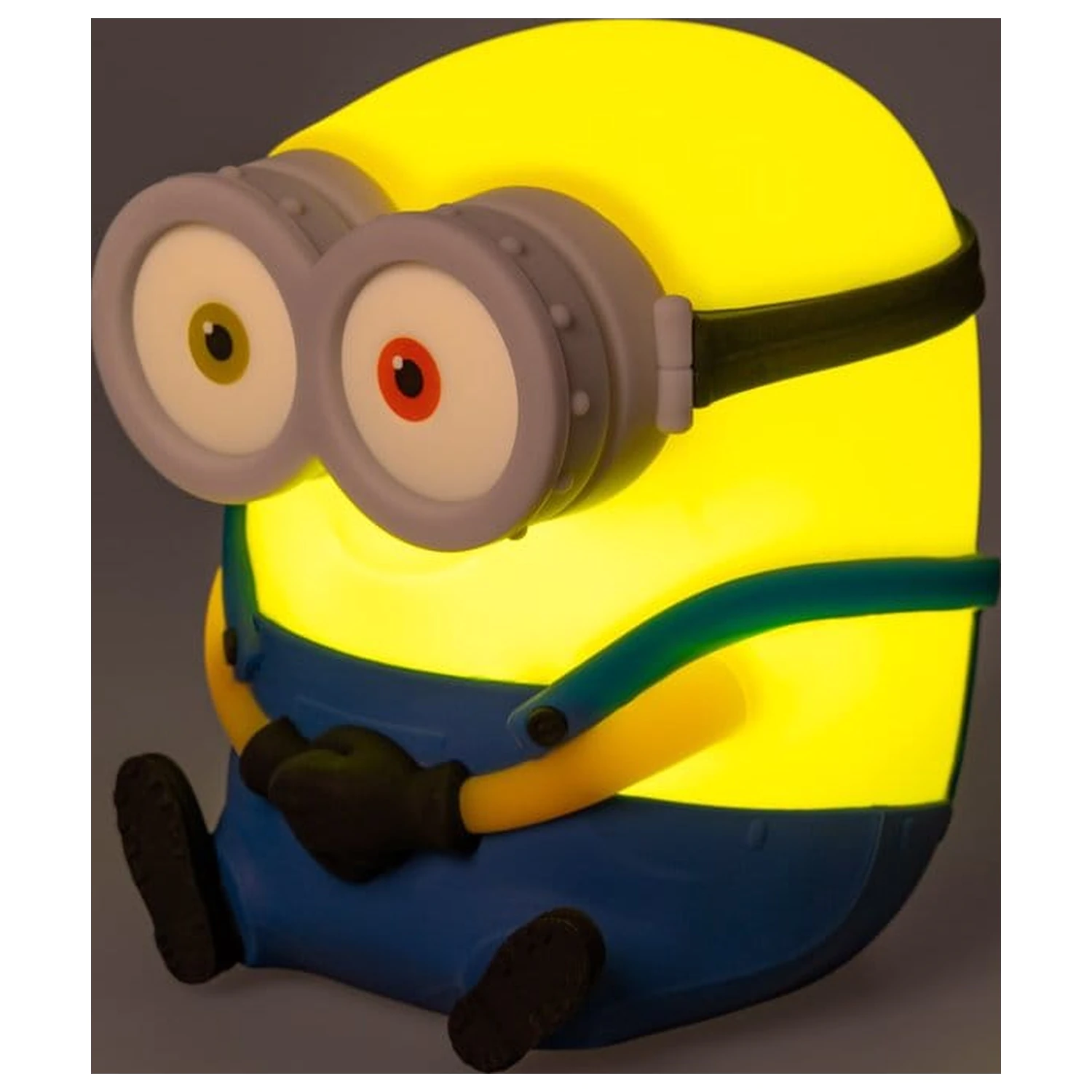 Minions squishy lampa fotografija proizvoda