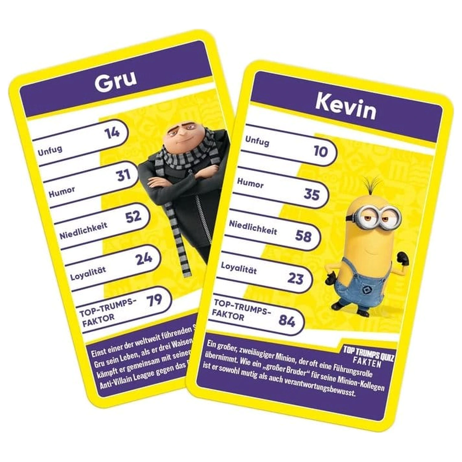 Minions kartaška igra Top Trumps *njemačka verzija* fotografija proizvoda