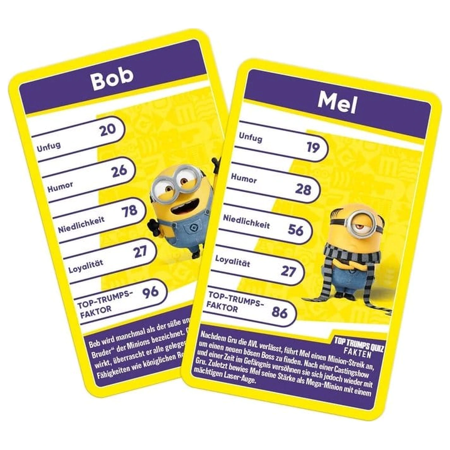 Minions kartaška igra Top Trumps *njemačka verzija* fotografija proizvoda
