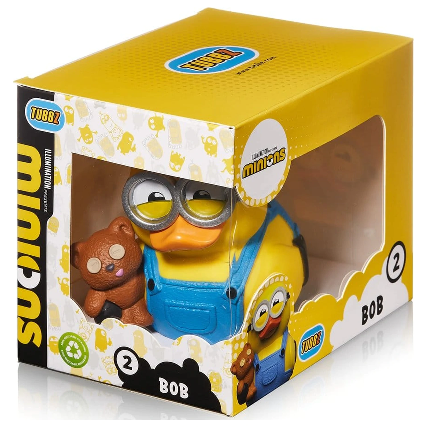 Minions Tubbz PVC figura Bob fotografija proizvoda