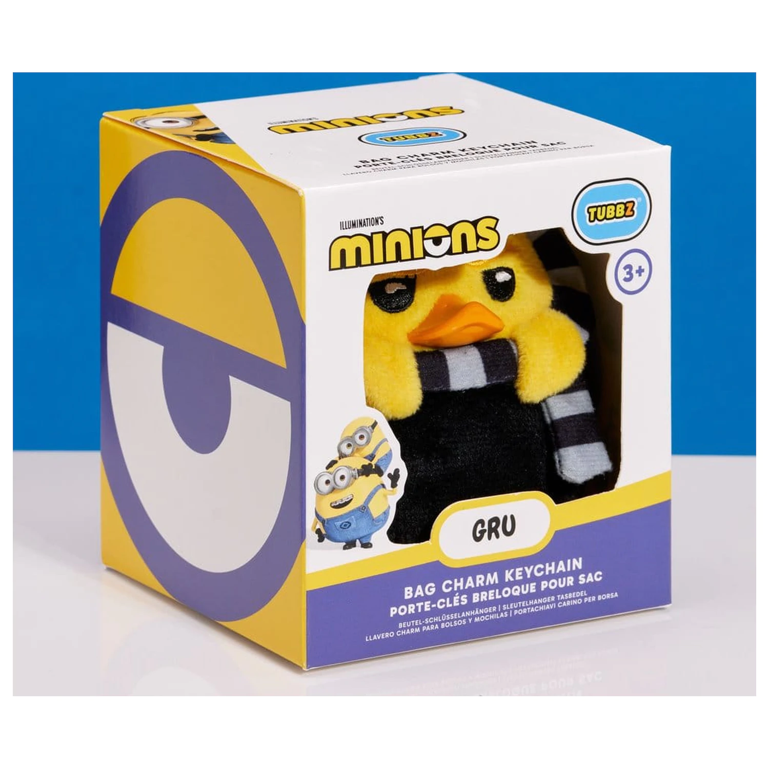 Minions Tubbz privjesak za torbu Gru fotografija proizvoda