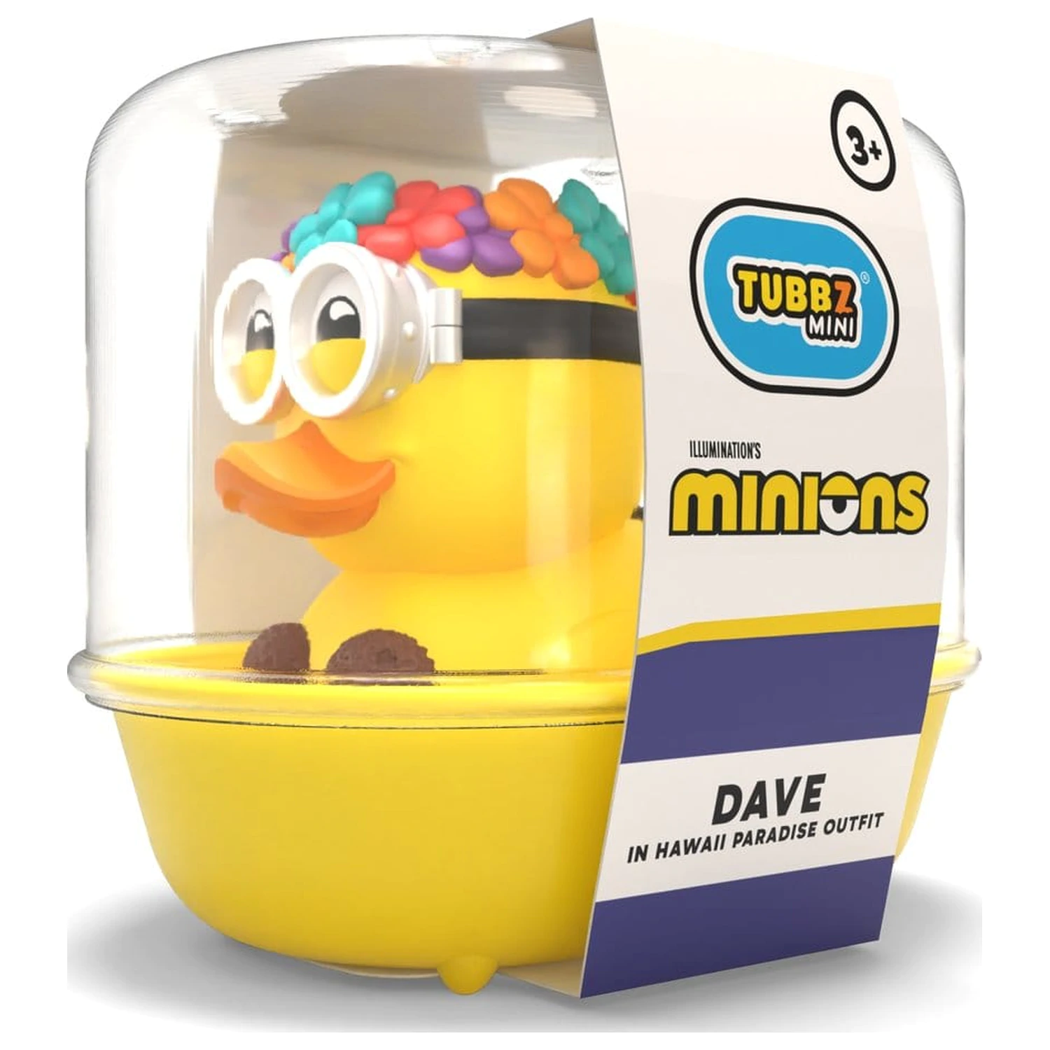 Minions Tubbz Mini PVC figura Dave Hawaii Paradise 5 cm fotografija proizvoda