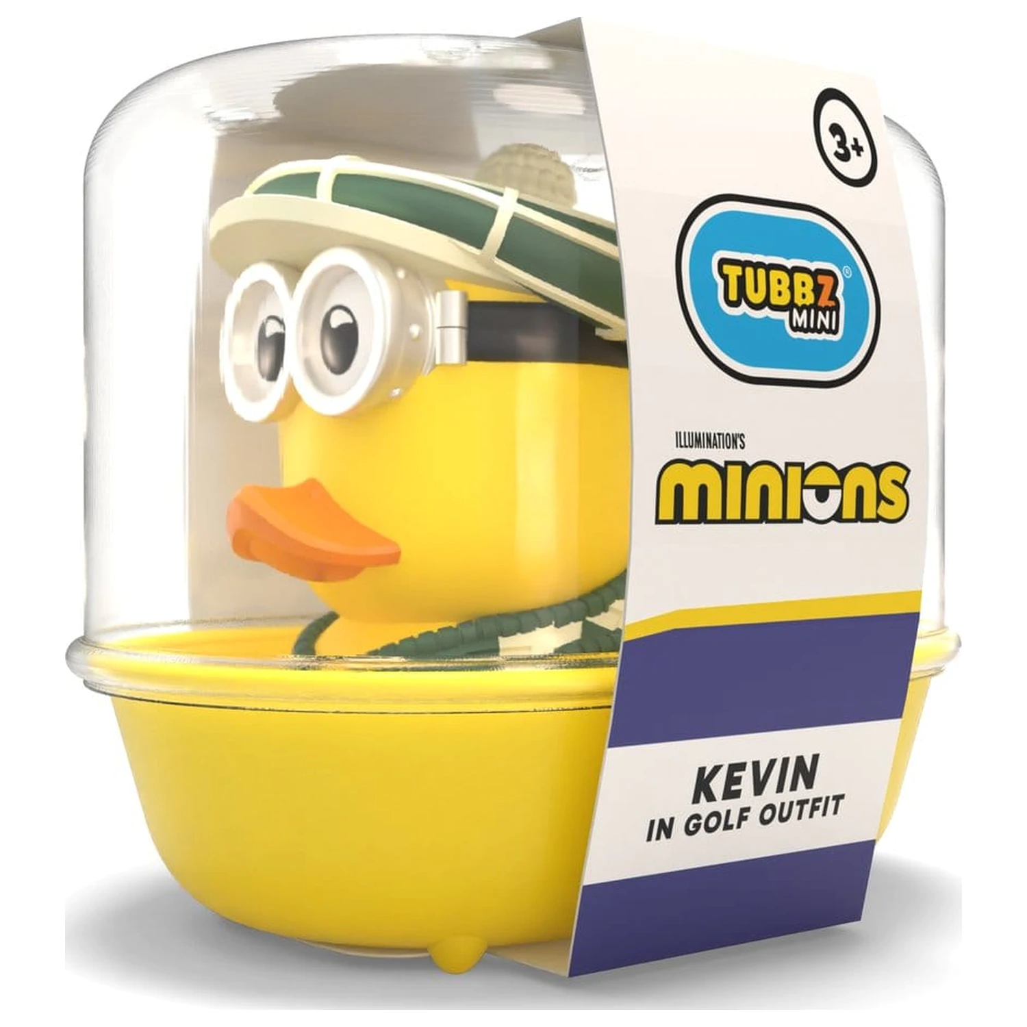 Minions Tubbz Mini PVC figura Kevin in Golf Outfit 5 cm fotografija proizvoda