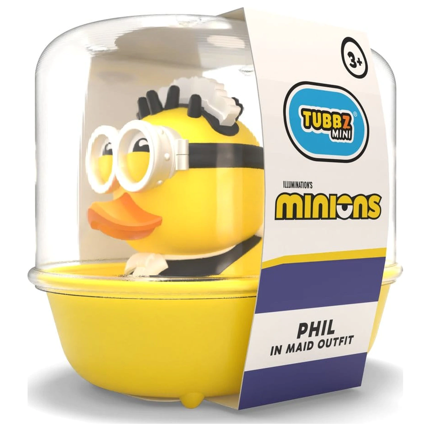 Minions Tubbz Mini PVC figura Phil in Maid Outfit 5 cm fotografija proizvoda