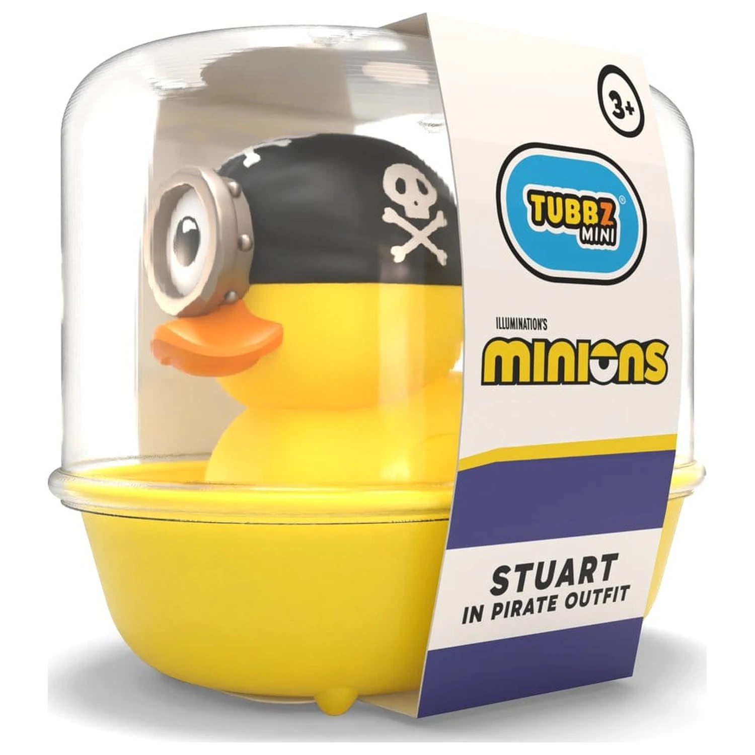 Minions Tubbz Mini PVC figura Stuart in Pirate Outfit 5 cm fotografija proizvoda