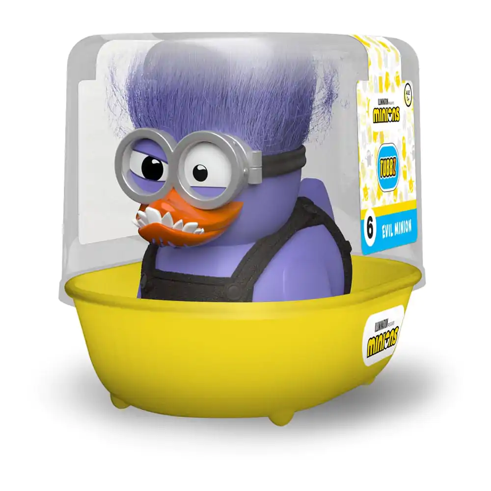 Minions Tubbz PVC Figura Ljubičasti Minion 1. izdanje 10 cm fotografija proizvoda