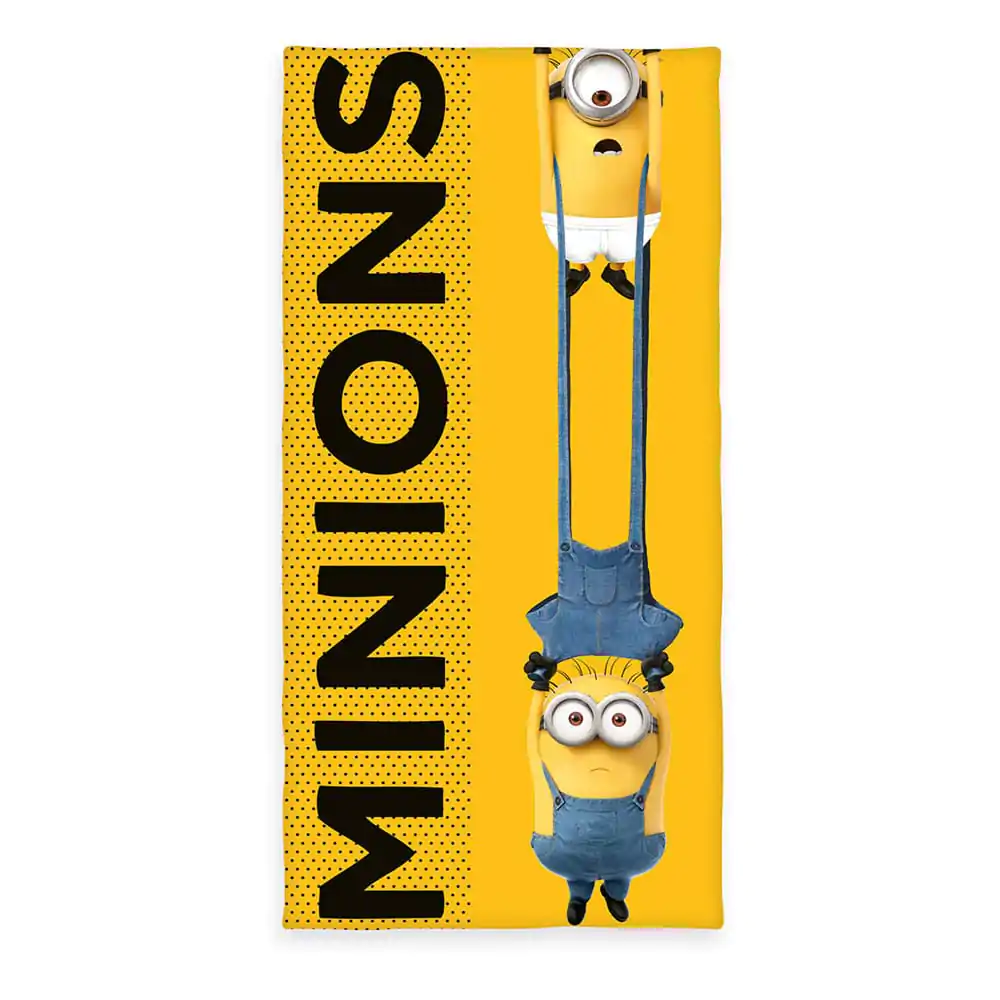 Minions Velur Ručnik 75 x 150 cm fotografija proizvoda