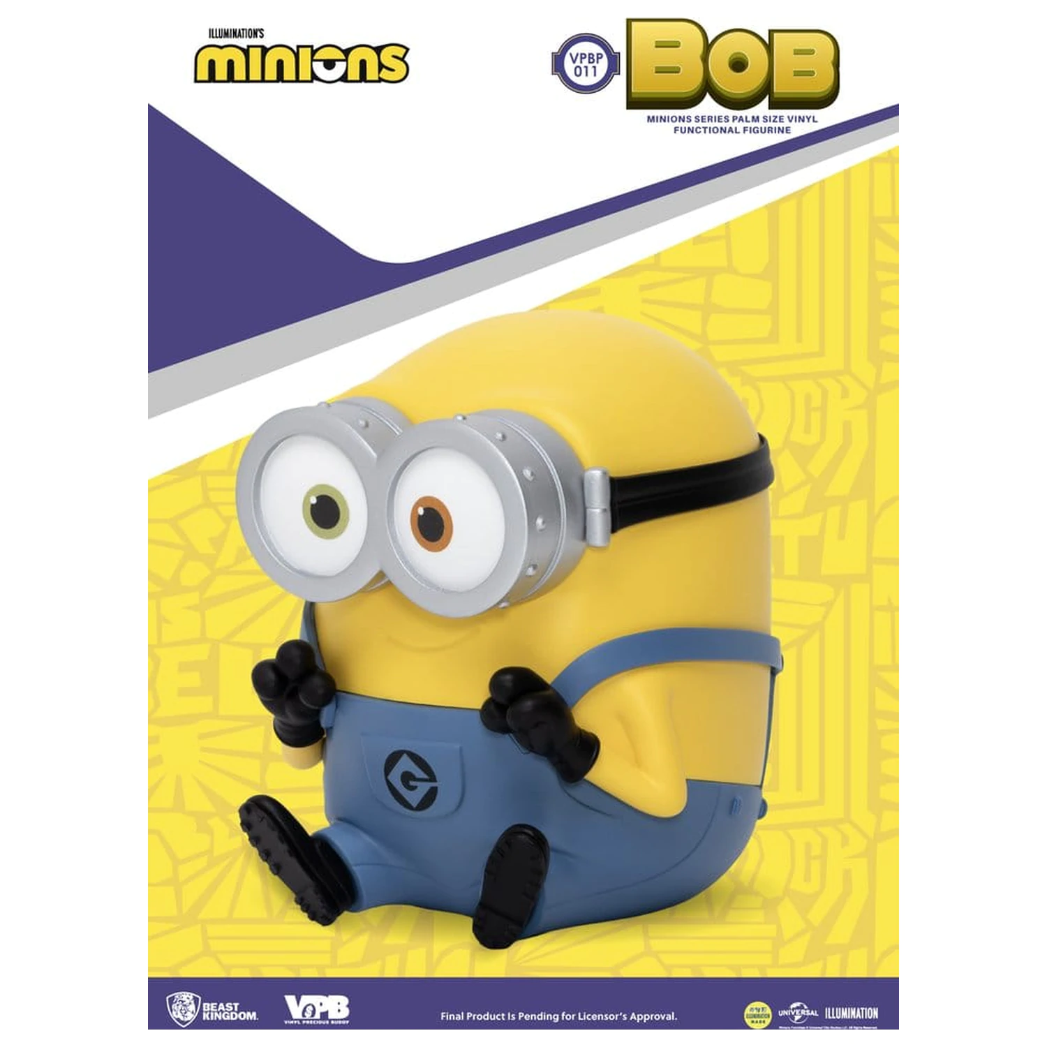 Minions Kasica prasica od vinila Winnie Bob 10 cm fotografija proizvoda