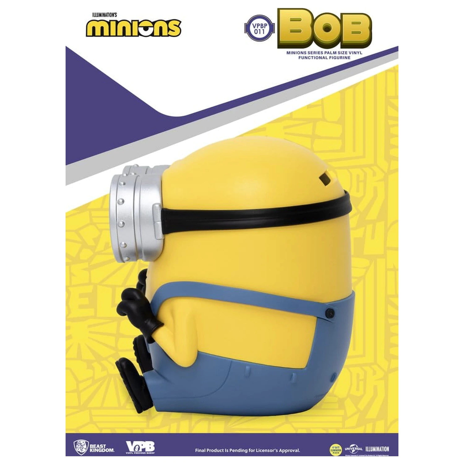 Minions Kasica prasica od vinila Winnie Bob 10 cm fotografija proizvoda