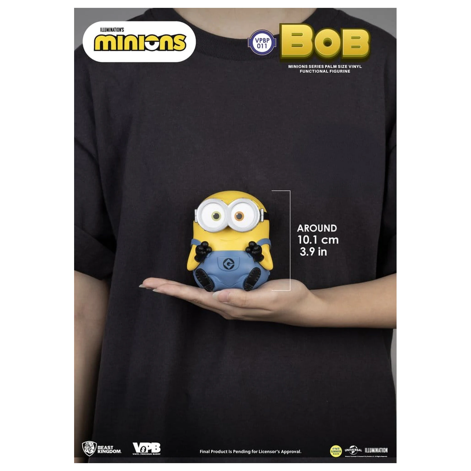 Minions Kasica prasica od vinila Winnie Bob 10 cm fotografija proizvoda