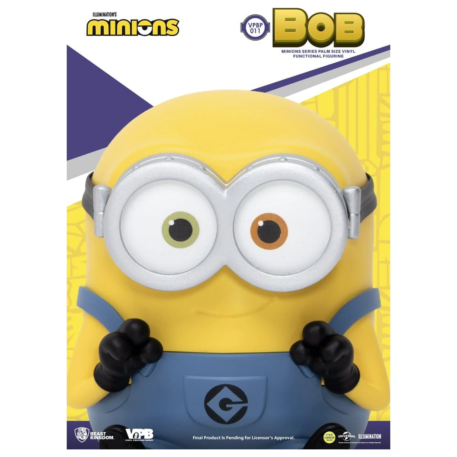Minions Kasica prasica od vinila Winnie Bob 10 cm fotografija proizvoda