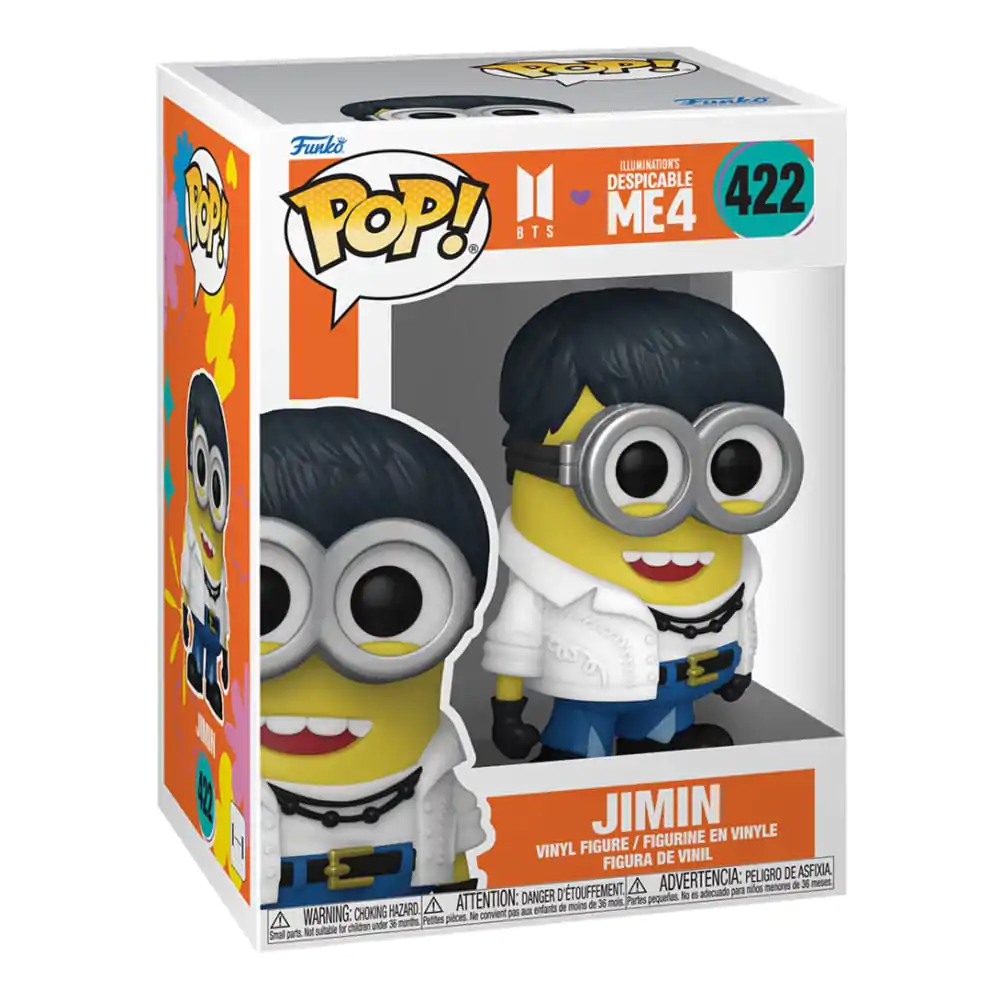 Minions x BTS Funko POP! Rocks Vinyl figura Jimin 9 cm fotografija proizvoda