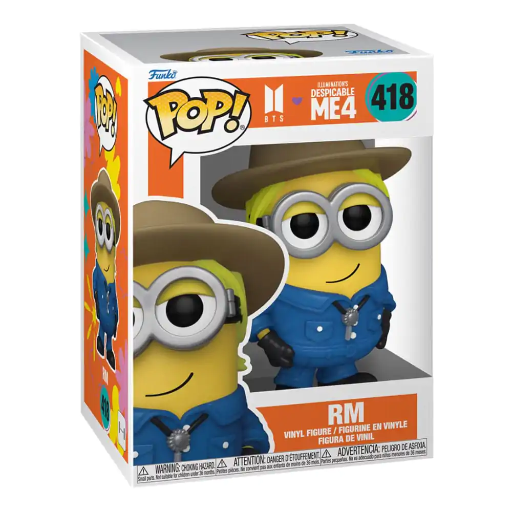 Minions x BTS Funko POP! Rocks Vinyl Figura RM 9 cm fotografija proizvoda