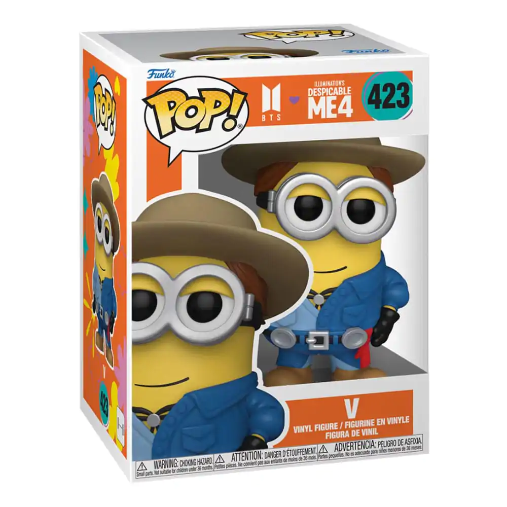 Minions x BTS Funko POP! Rocks Vinilna Figura V 9 cm fotografija proizvoda