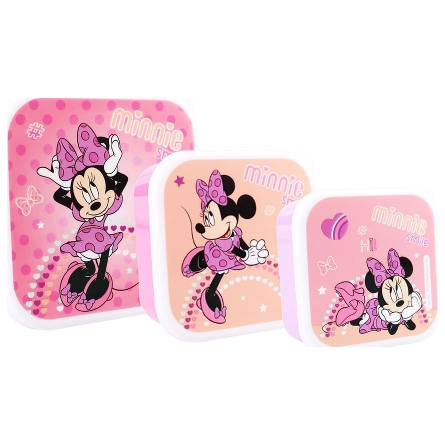 Minnie Mouse Kutija za užinu Set Fresh Bites 12 cm fotografija proizvoda
