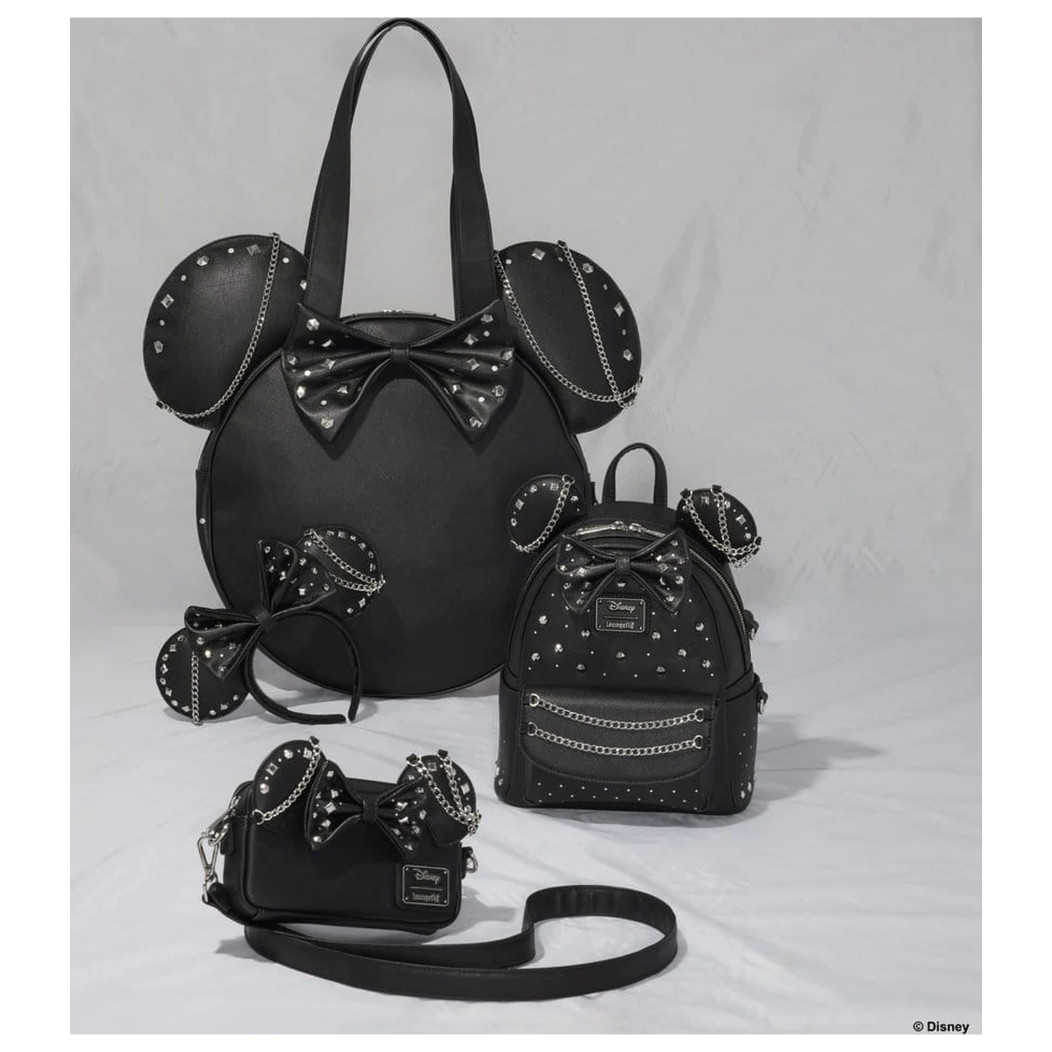 Minnie Mouse by Loungefly torba preko ramena Studs & Chains fotografija proizvoda