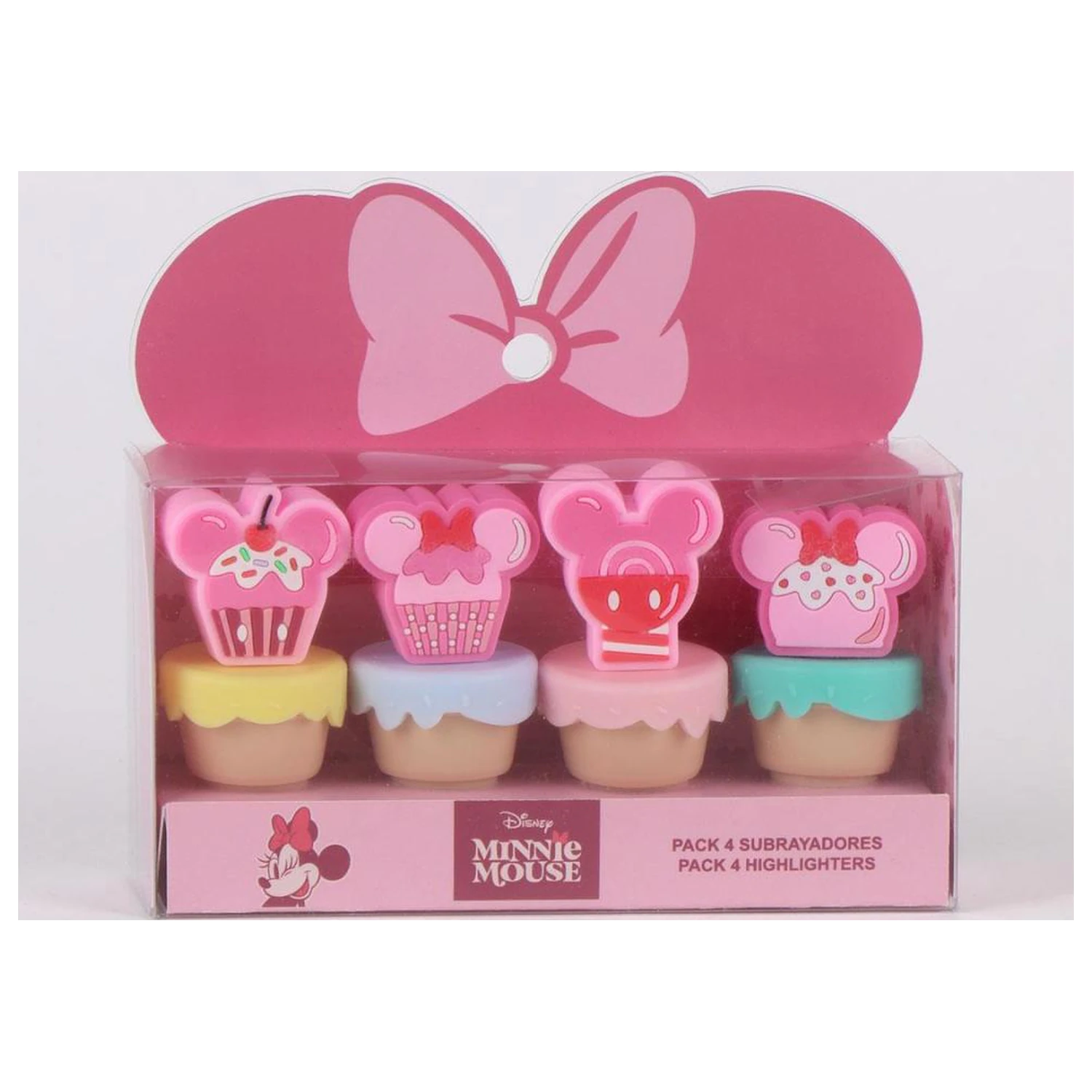 MINNIE pakiranje od 4 mini markera za tekst Food fotografija proizvoda